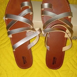 Mossimo Gold Sandles